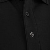 Polo mixte noir L - NISBETS