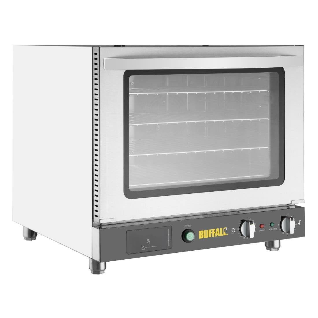Four pâtissier à convection avec humidificateur Buffalo 66 L - NISBETS
