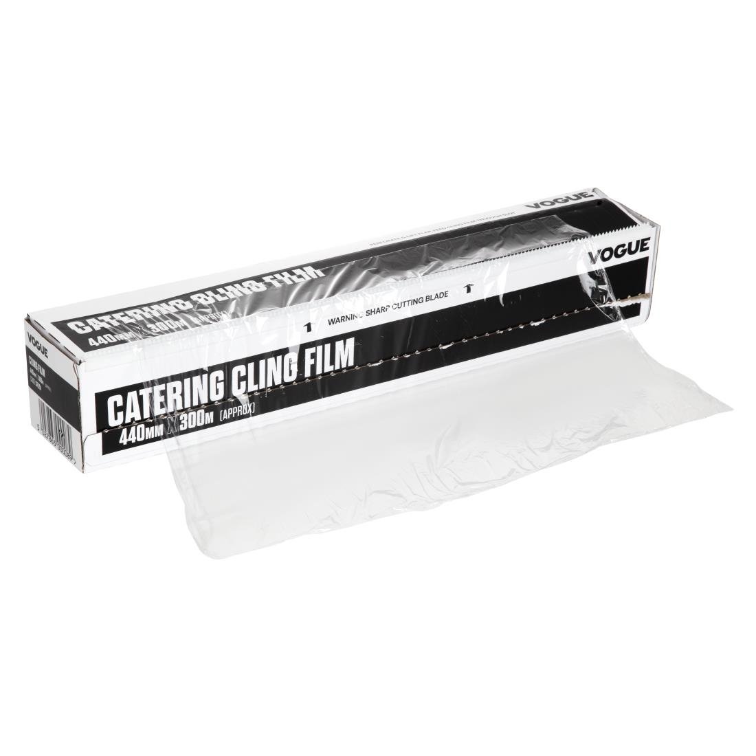 Dérouleur coupe film fraîcheur Vogue 440mm x 300m - NISBETS