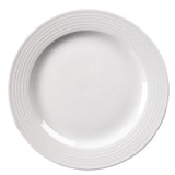 Assiettes à bord large Olympia Linear 310mm (Lot de 6)