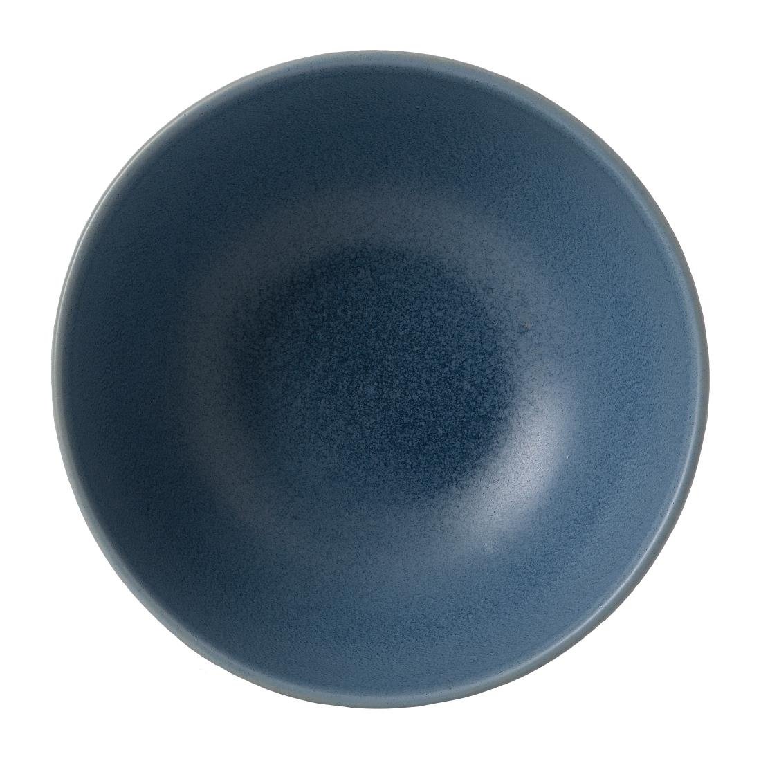 Bols à nouilles Churchill Super Vitrified Nourish Oslo Blue 1075ml (Lot de 6)