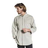 Veste de cuisine homme verte Chaud Devant Nordic - Taille XL