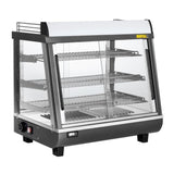 Vitrine chauffante portes avant et arriere Buffalo 96L