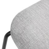 Chaises Bolero Fairfield noires et grises (lot de 2)