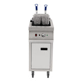Friteuse électrique sur coffre Buffalo 12 kW - NISBETS