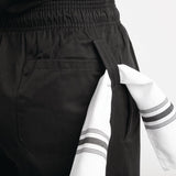 Pantalon de cuisine mixte traité au Teflon Easyfit noir - NISBETS