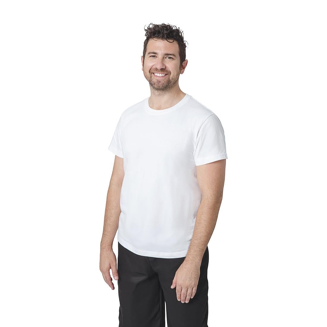 T-Shirt mixte blanc - NISBETS