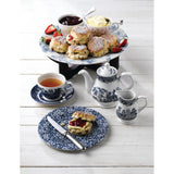 Assiettes plates Churchill Vintage Prints Prague Toile Print 305mm (Lot de 6)