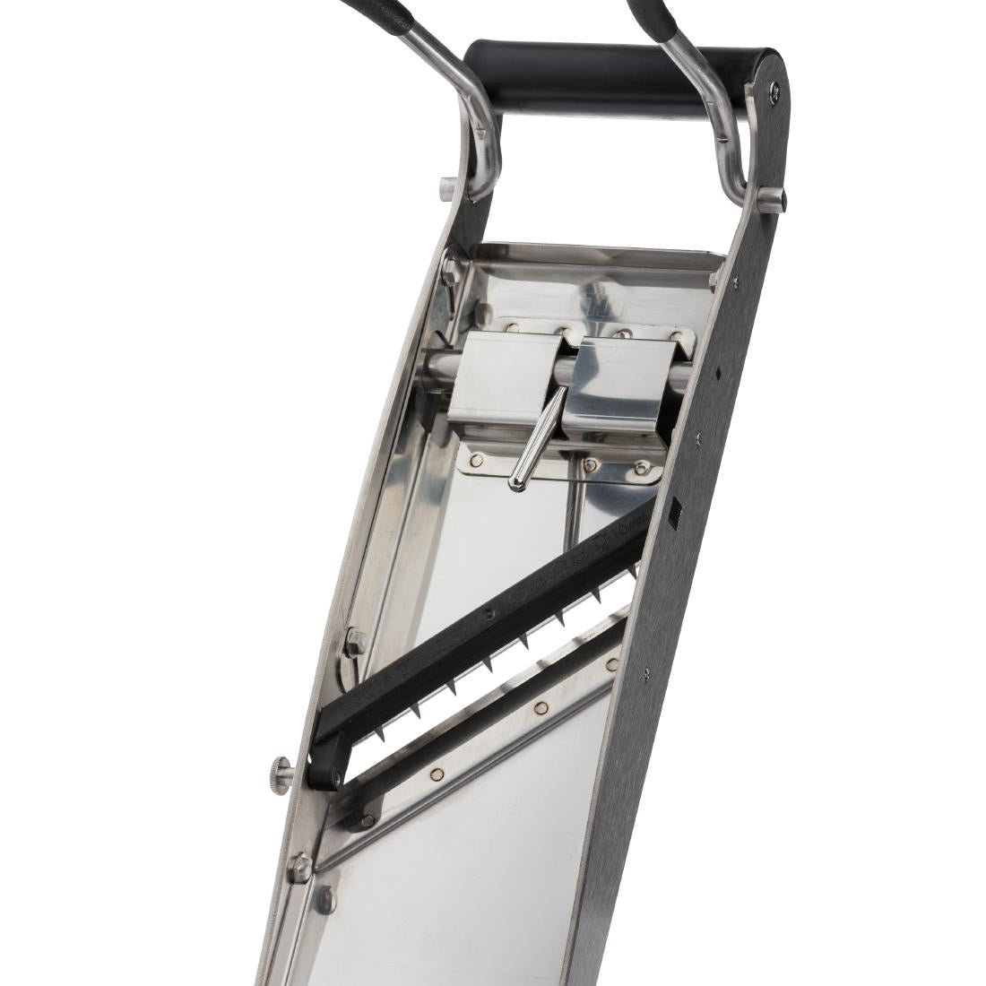 Mandoline japonaise en inox Louis Tellier Bron Compact Pro