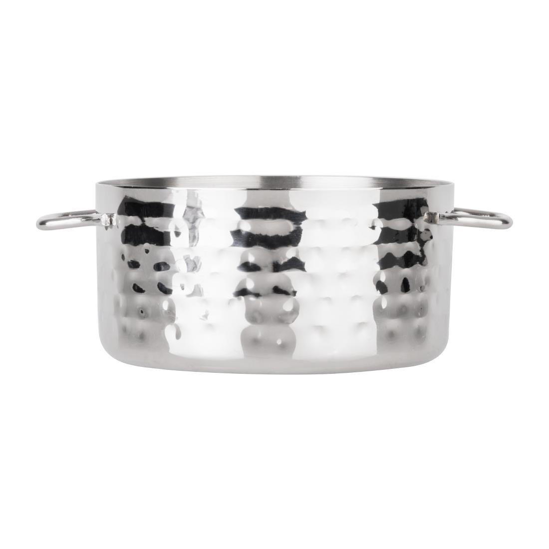 Mini cocotte de présentation martelée Olympia - NISBETS