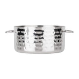 Mini cocotte de présentation martelée Olympia - NISBETS