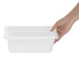 Bac en polypropylène Nisbets Essentials GN 1 - NISBETS