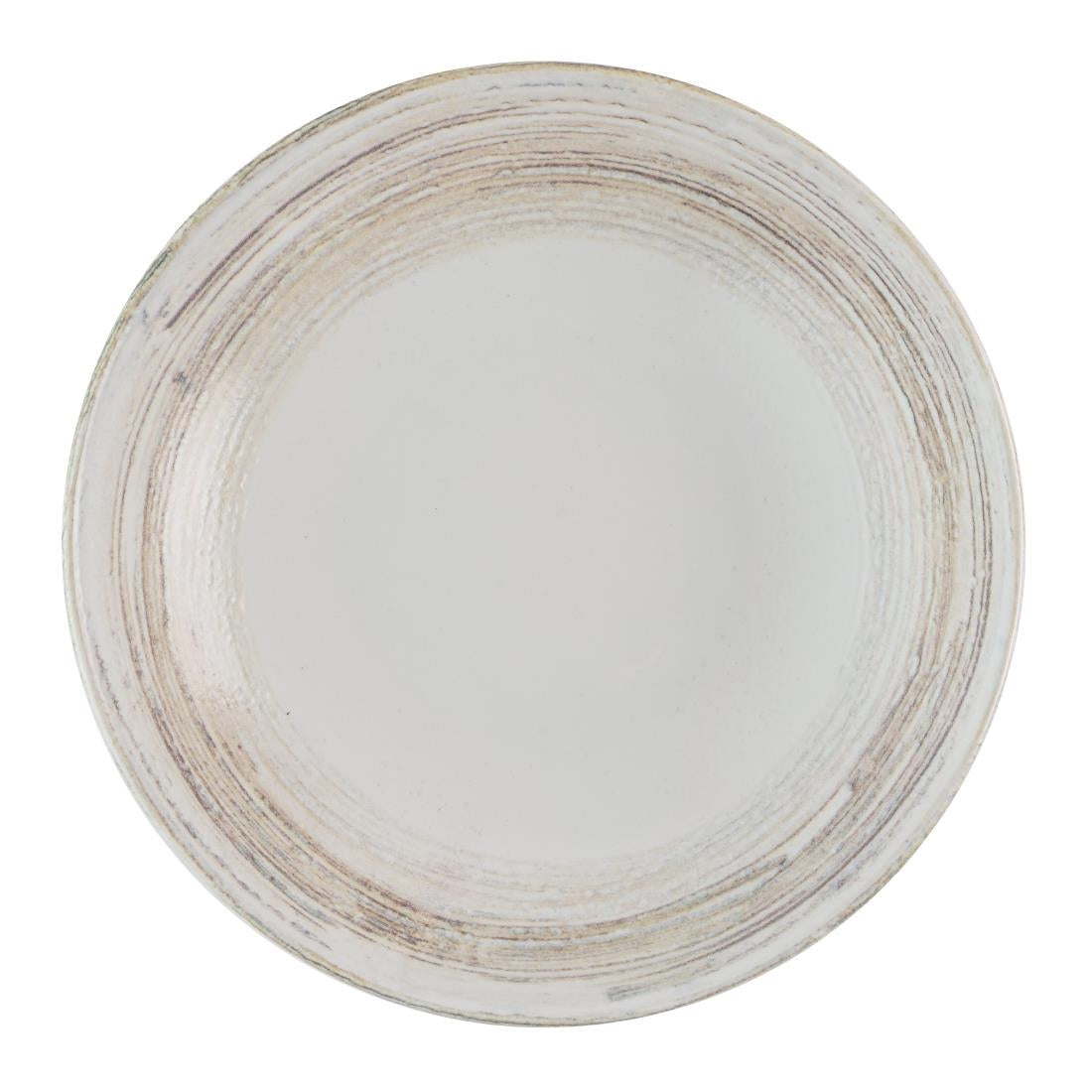 Assiettes coupes rondes Churchill Elements Dune Evolve 247mm (Lot de 12)