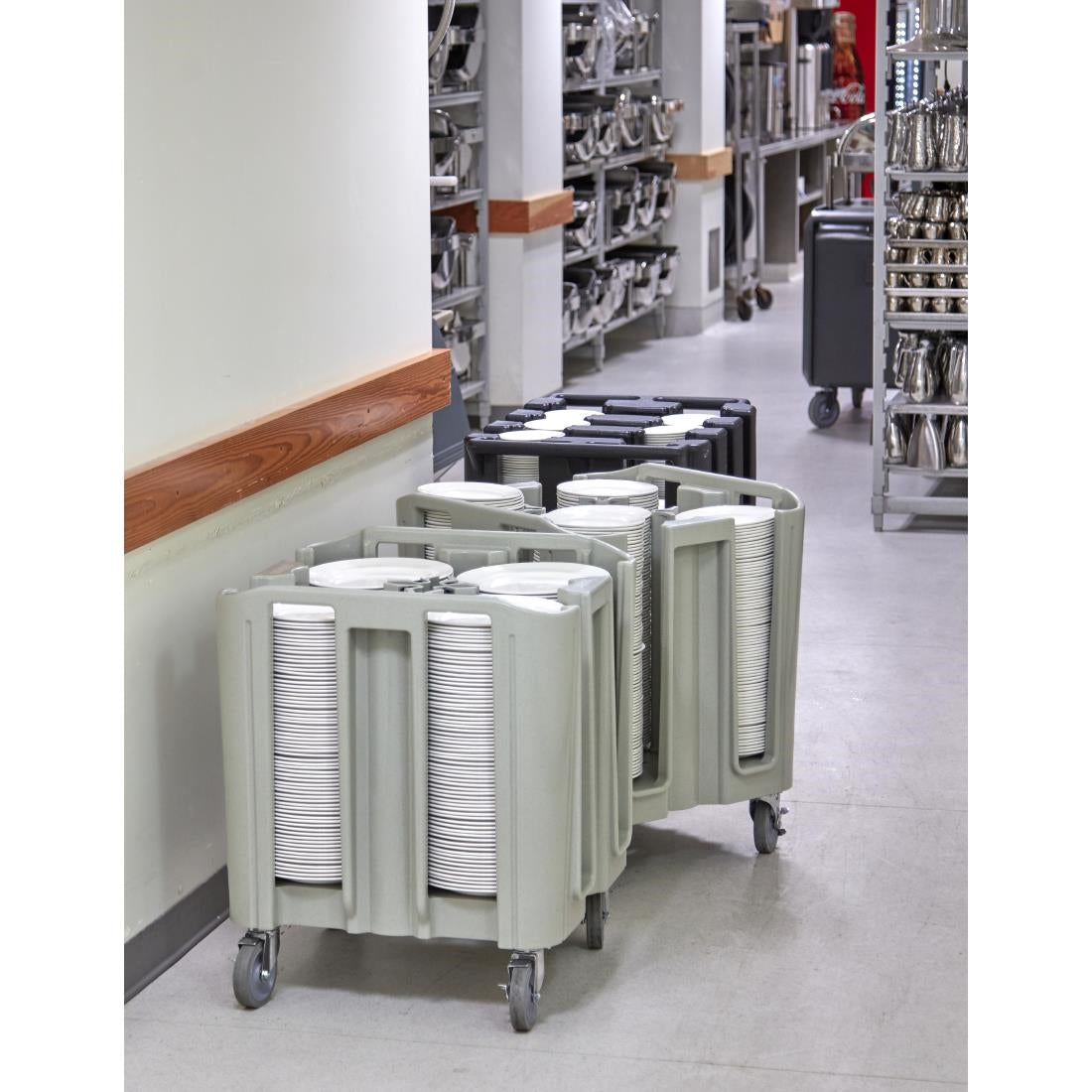 Chariot ajustable à assiettes Cambro Série S