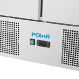 Comptoir à salade Polar série U froid ventilé - NISBETS