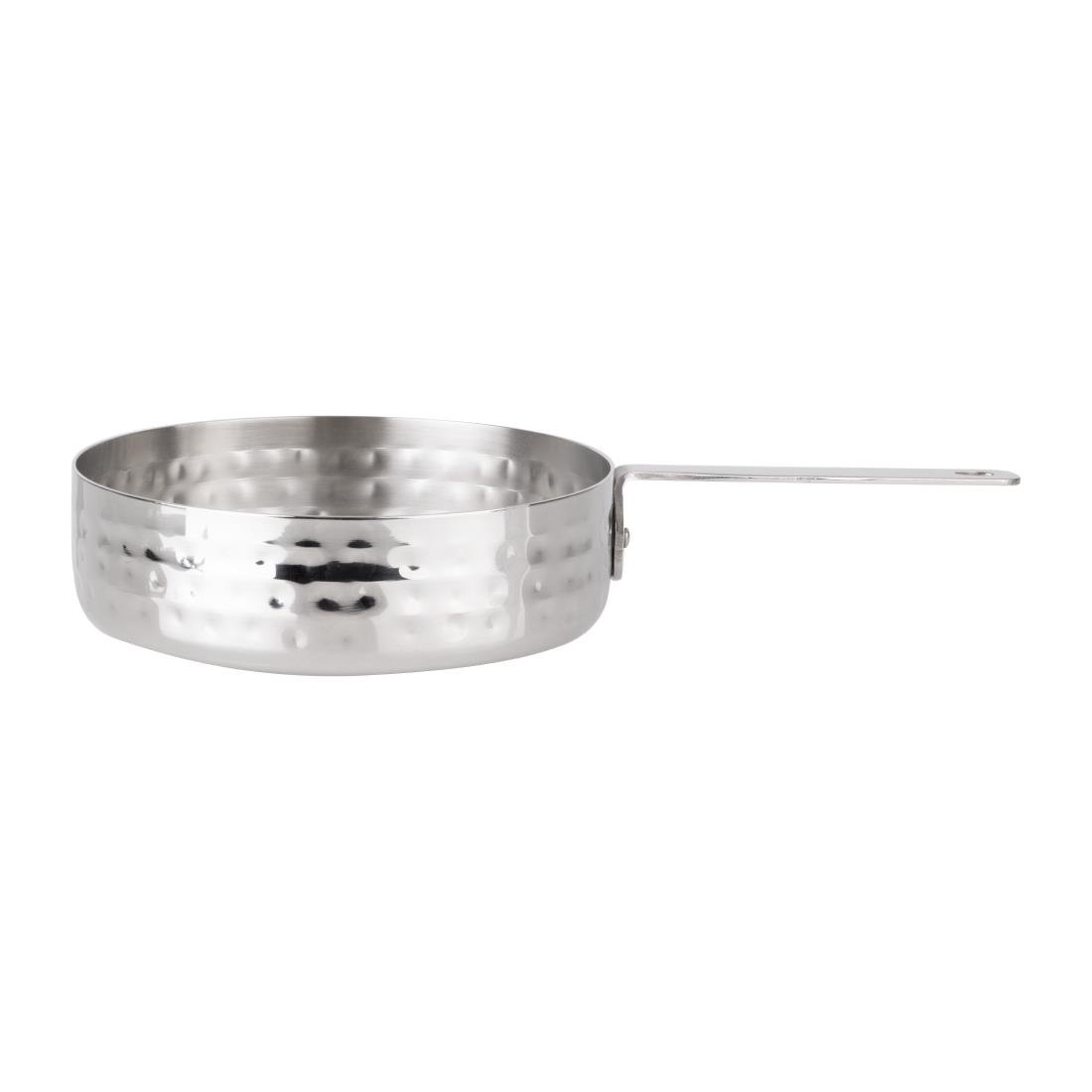 Mini casserole de présentation martelée Olympia 125 mm - NISBETS