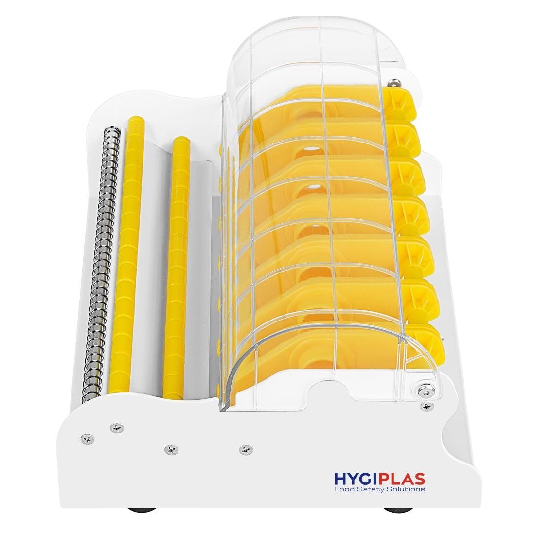 Distributeur métallique multi-étiquettes Hygiplas 25mm - NISBETS