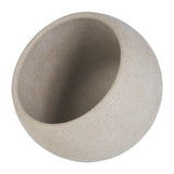 Set de service APS Moon gris 80 x 75mm - NISBETS
