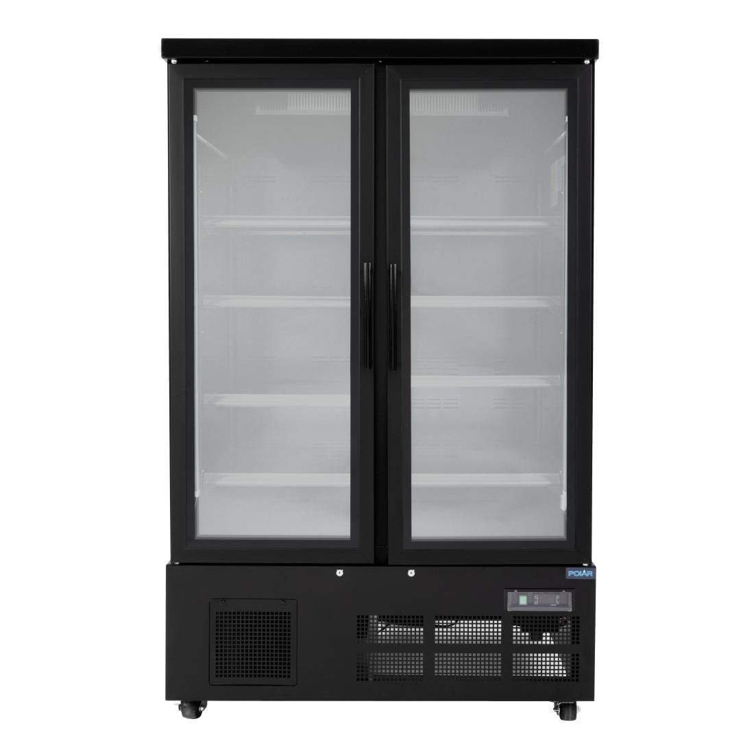 Vitrine réfrigérée positive double porte Polar Série G 744L - FRANCE CHR