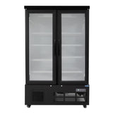 Vitrine réfrigérée positive double porte Polar Série G 744L - FRANCE CHR