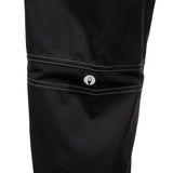 Pantalon de cuisine mixte Baggy Chef Works noir L - NISBETS