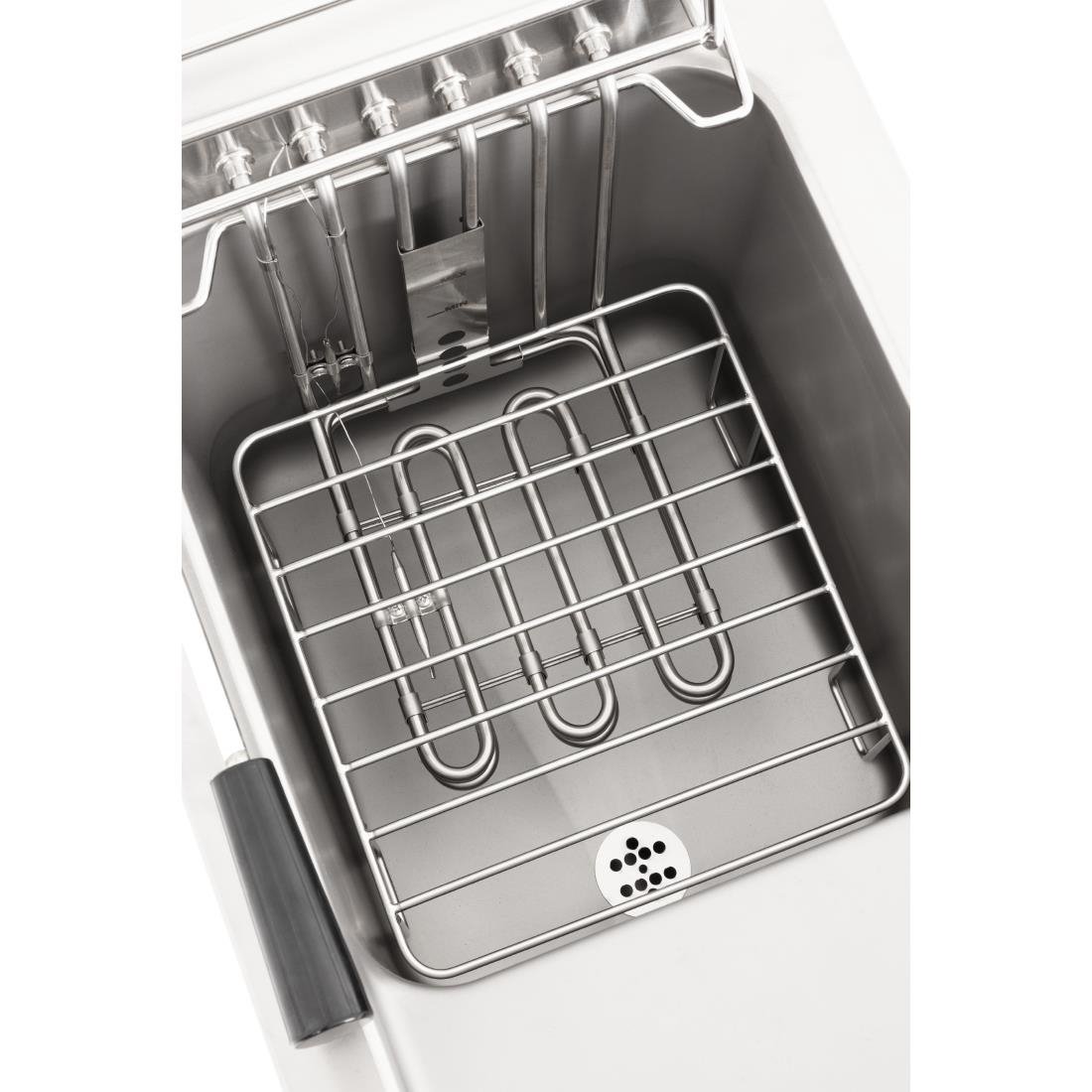Friteuse électrique sur coffre Buffalo 12 kW - NISBETS