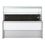 Comptoir de service réfrigéré noir Zoin Tibet - Taille 150 mm