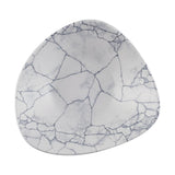 Bols triangulaires Churchill Studio Prints Kintsugi Pearl Lotus Grey 228mm (Lot de 12)