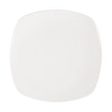 Assiettes blanches Churchill Plain Whiteware X squared 252mm (lot de 12)