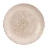 Assiettes coupes rondes Churchill Studio Prints Raku Agate Grey 248mm (Lot de 12)