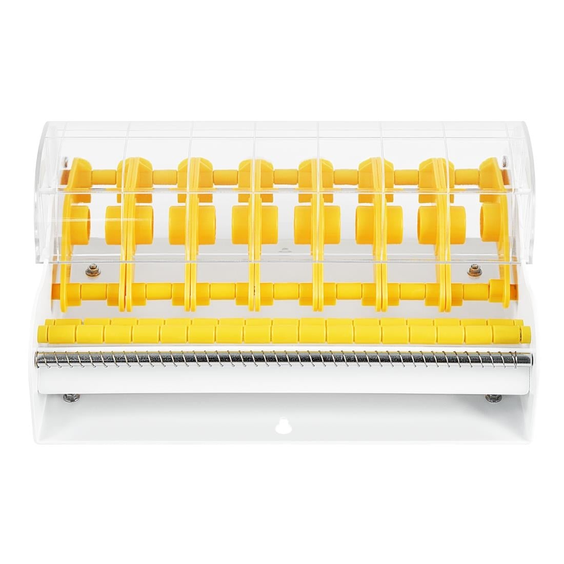 Distributeur métallique multi-étiquettes Hygiplas 25mm - NISBETS