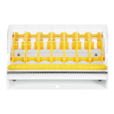Distributeur métallique multi-étiquettes Hygiplas 25mm - NISBETS