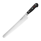 Couteau à trancher Wusthof Classic lame alveolée 384mm