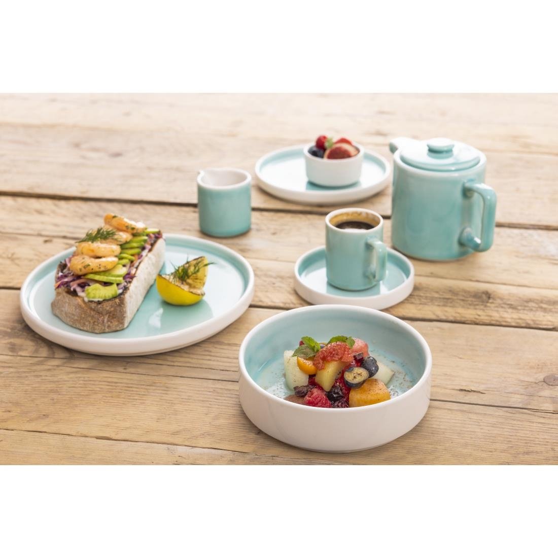 Tasses Olympia Fondant vertes 85,5ml (lot de 6) - NISBETS