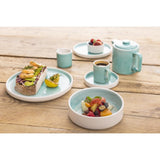 Tasses Olympia Fondant vertes 85,5ml (lot de 6) - NISBETS