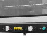Four pâtissier à convection 4 niveaux avec humidificateur Buffalo 100 L triphasé - NISBETS