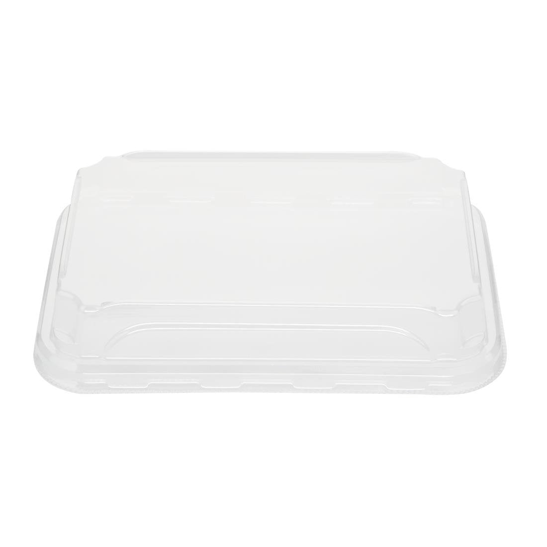 Couvercles en PET pour barquettes à sushi No. 3 Fiesta Recyclable (lot de 300)