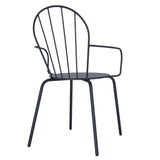 Fauteuils Bolero Adeline bleu - NISBETS