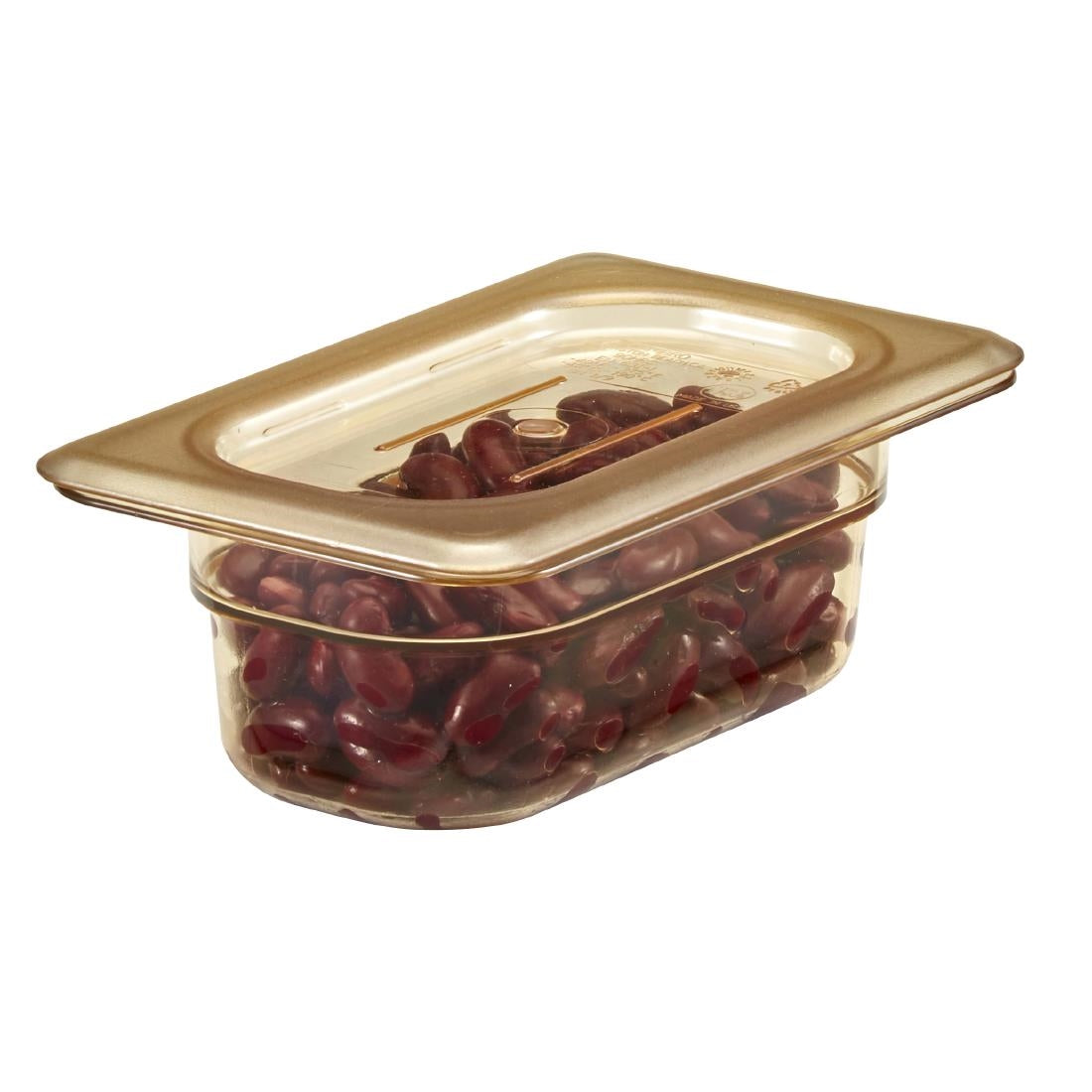 Couvercle plat hautes températures Cambro GN 1/9