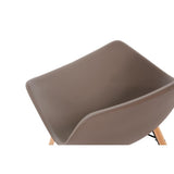 Chaise moulée PP avec structure métallique Arlo Bolero - NISBETS