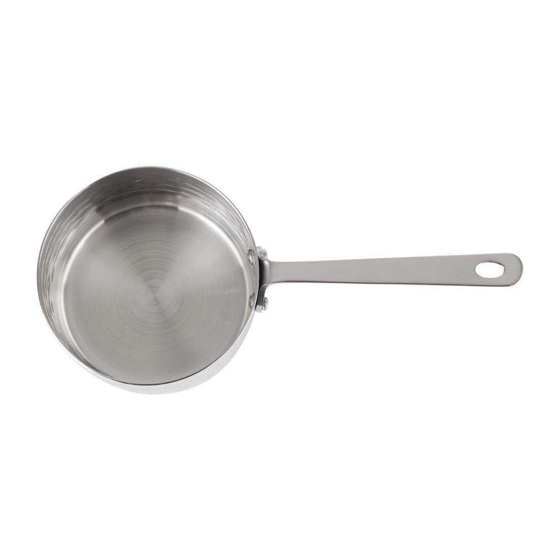 Mini casserole de présentation martelée Olympia 70 mm - NISBETS