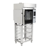 Hotte d'extraction pour four combiné compact à écran tactile Buffalo 6 x GN 1/1 CK110