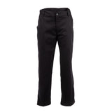 Pantalon de cuisine mixte Chef Works Professionnel chevrons noirs - NISBETS