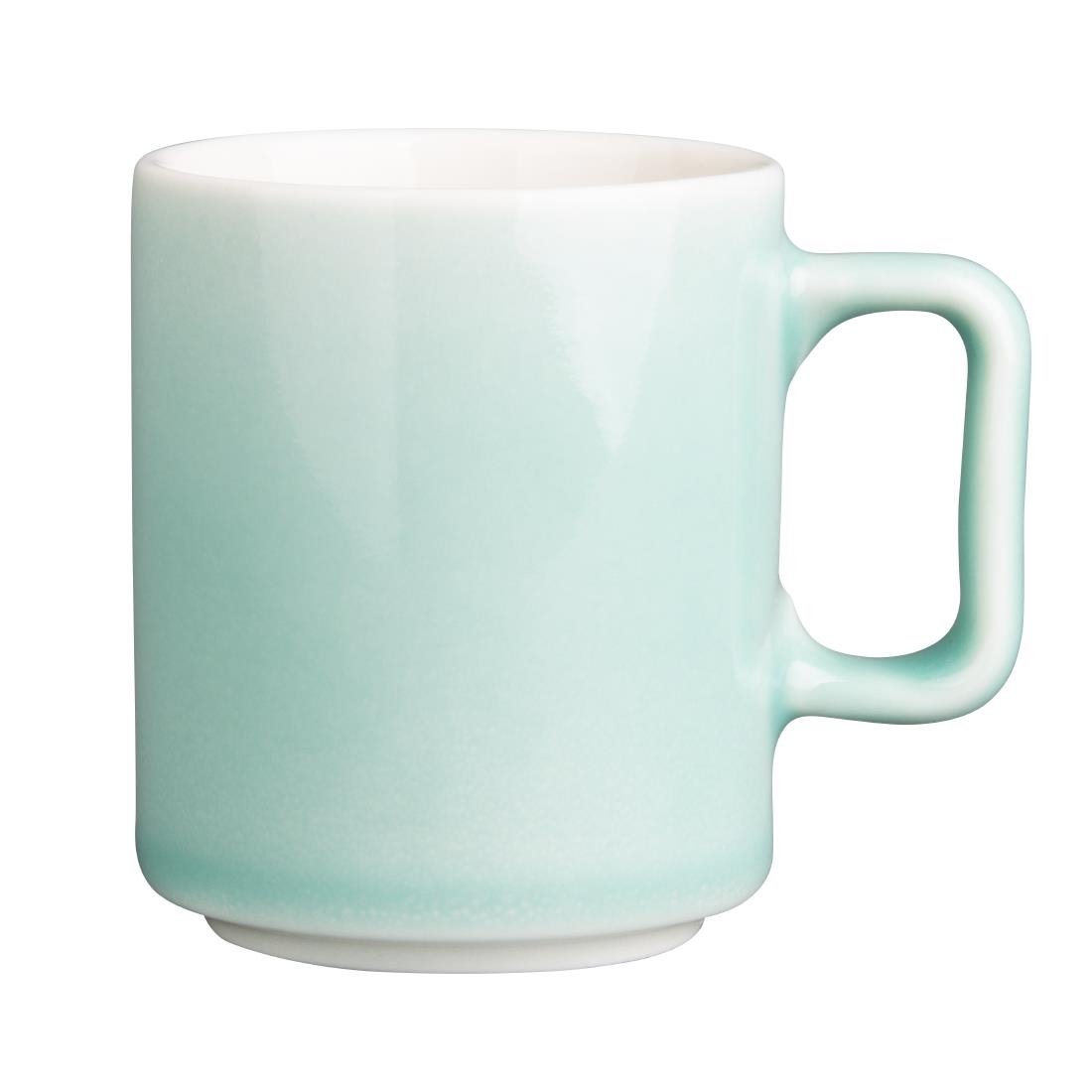 Tasses Olympia Fondant vertes 85,5ml (lot de 6) - NISBETS
