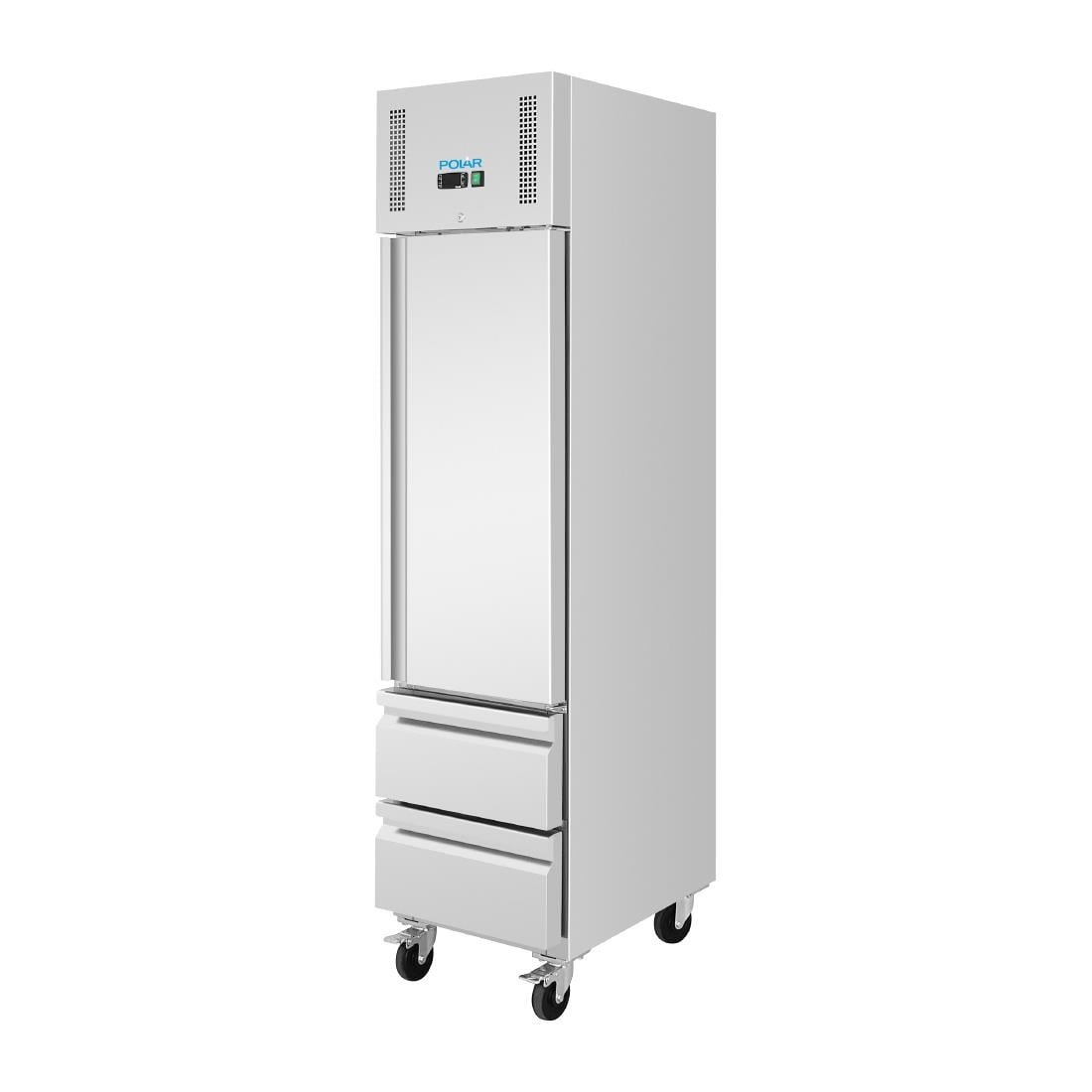 Armoire réfrigérée positive GN slimline 1 porte - NISBETS