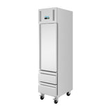 Armoire réfrigérée positive GN slimline 1 porte - NISBETS