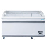 Vitrine réfrigérée négative libre-service Polar Série G 500L