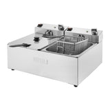 Friteuse double Buffalo - 2x5L 2x2,8kW