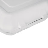 Boîtes avec couvercle à charnière Recyclables en bagasse Fiesta Recyclable 236mm (lot de 200)
