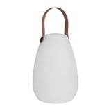 Lampe de table LED rechargeable Tristar coloris blanc chaud